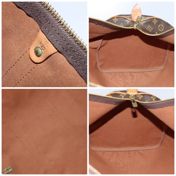 LOUIS VUITTON Monogram Keepall 60 Boston Bag - Picture 12 of 14